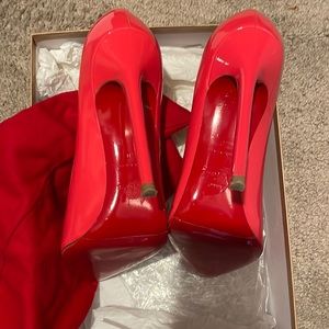 Pink pigalle Christian Louboutin heels